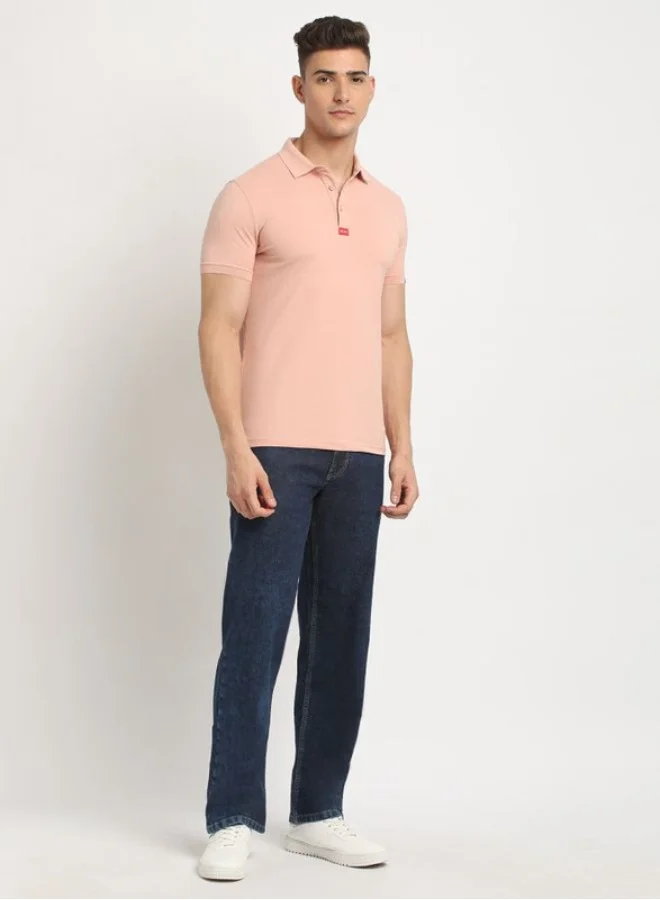 THE BEAR HOUSE Men's Polo Shirt for Casual & Semi-Formal Wear | Classic Collar Neck T-Shirt | Comfortable, Stylish & Versatile for Office, Travel, Outings & Everyday Use