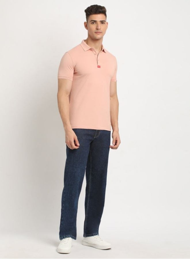 THE BEAR HOUSE Men's Polo Shirt for Casual & Semi-Formal Wear | Classic Collar Neck T-Shirt | Comfortable, Stylish & Versatile for Office, Travel, Outings & Everyday Use - Image 4