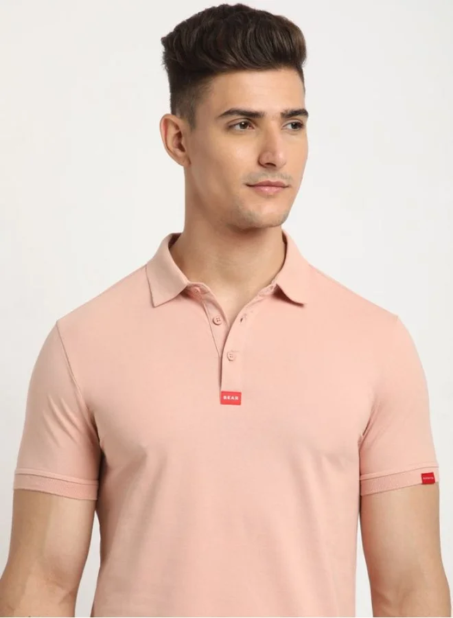 THE BEAR HOUSE Men's Polo Shirt for Casual & Semi-Formal Wear | Classic Collar Neck T-Shirt | Comfortable, Stylish & Versatile for Office, Travel, Outings & Everyday Use