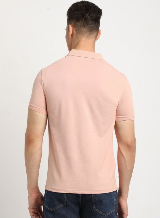 THE BEAR HOUSE Men's Polo Shirt for Casual & Semi-Formal Wear | Classic Collar Neck T-Shirt | Comfortable, Stylish & Versatile for Office, Travel, Outings & Everyday Use - Image 3