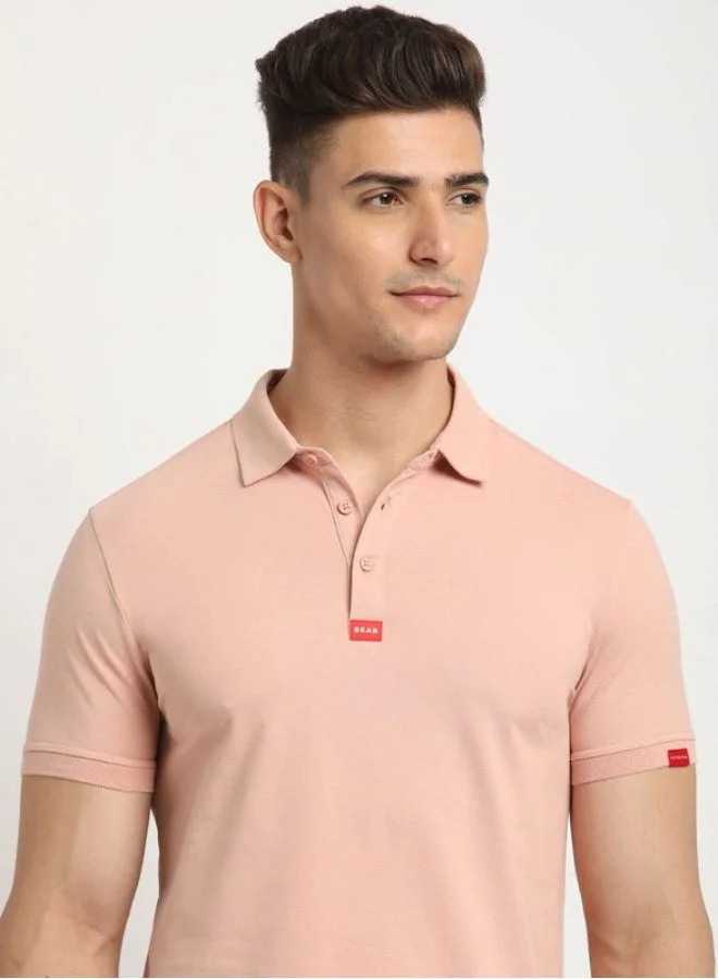 THE BEAR HOUSE Men's Polo Shirt for Casual & Semi-Formal Wear | Classic Collar Neck T-Shirt | Comfortable, Stylish & Versatile for Office, Travel, Outings & Everyday Use