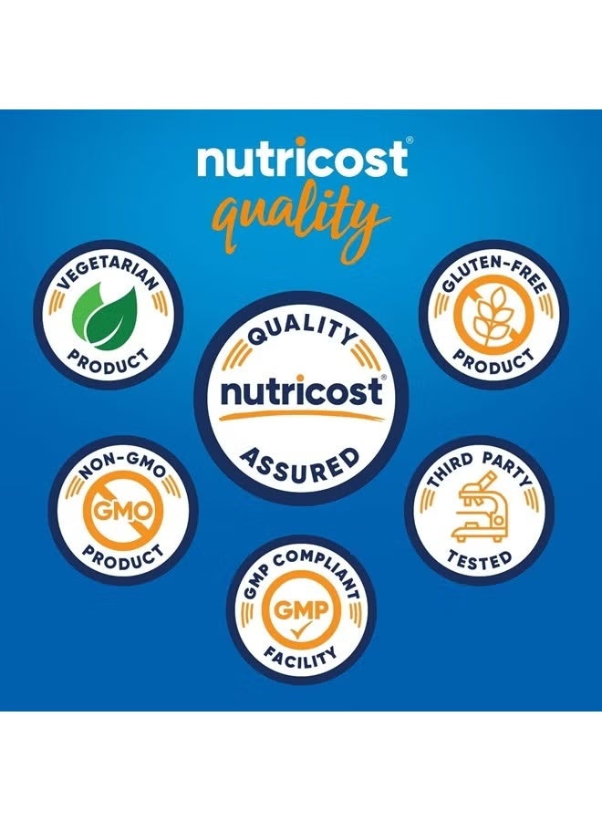Nutricost, Performance, Creatine Monohydrate, Pineapple Mango, 1.1 lb (500 g) - Image 2