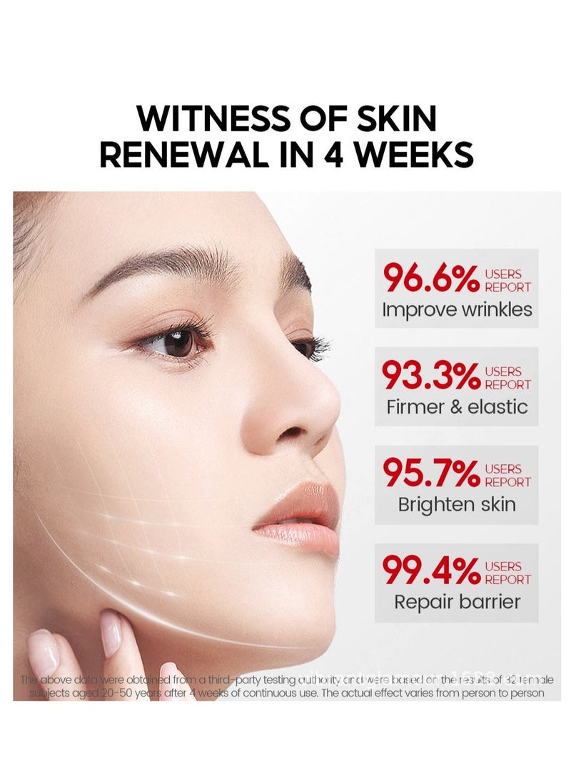 Vibrant Glamour Rapid Wrinkle Repair PRO+ Retinol Serum Wrinkles Anti-Aging Fine Lines Brighten & Whiten Delicate and Smooth Dull and Yellow Skin for Women 30ml - Image 2