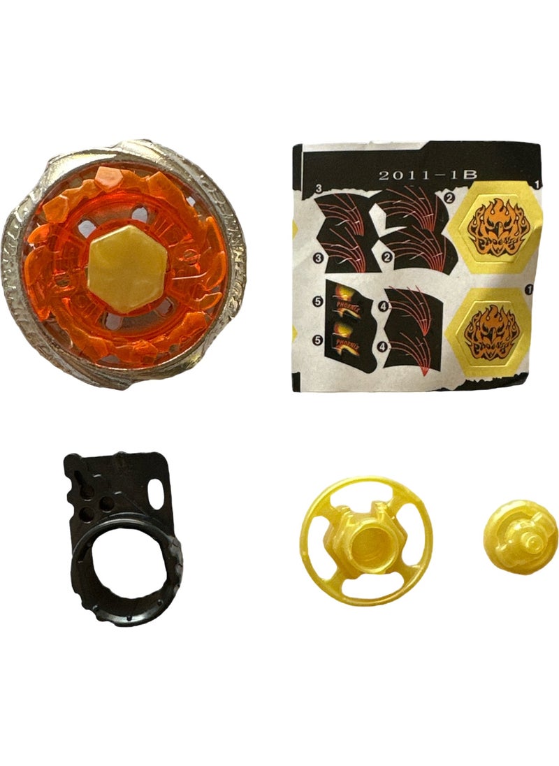 BeyBlade - BB59 Metal Fusion Burn Fireblaze Phoenix 158-4K(1584K) - Image 1