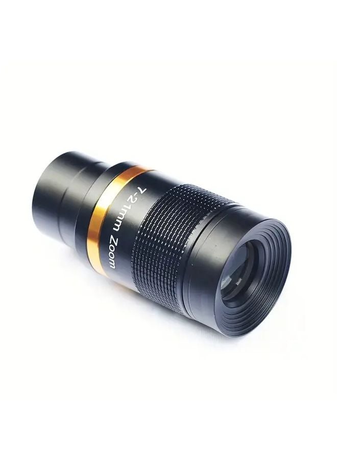 8 24mm Zoom Eyepiece HD Metal Shell Multi Layer Broadband Green Coating Telescope - Image 4