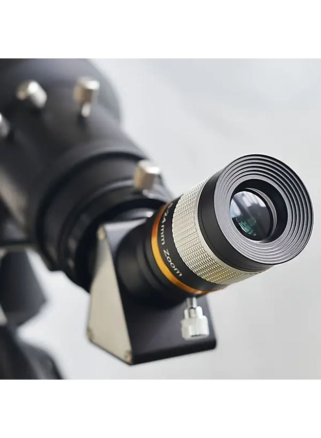 8 24mm Zoom Eyepiece HD Metal Shell Multi Layer Broadband Green Coating Telescope - Image 5