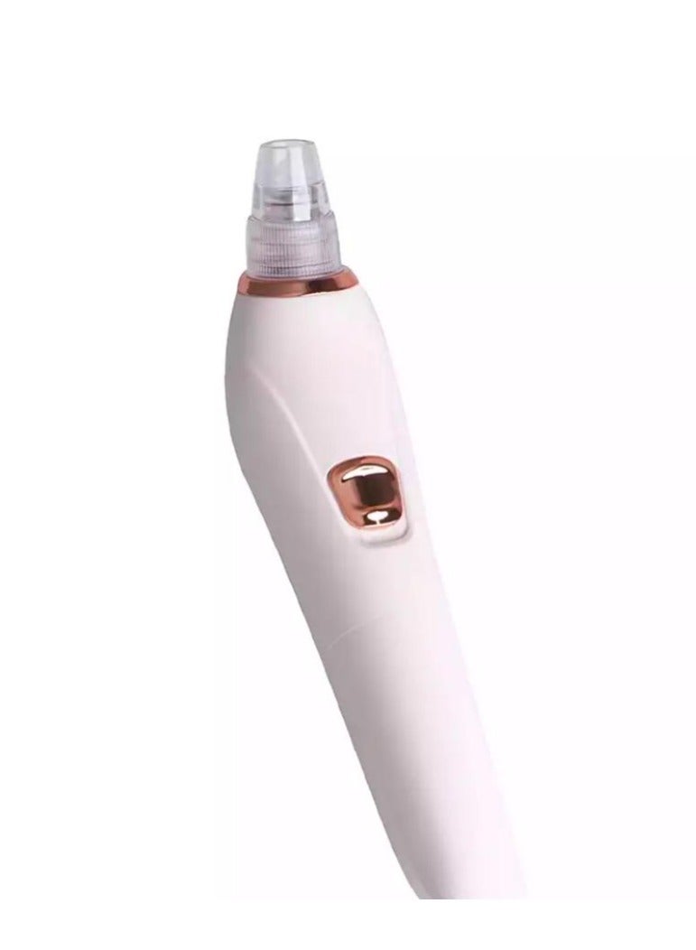 6-in-1 Pore Cleaner & Skin Vacuum – Blackhead Remover, Oil & Acne Reducer, Wrinkle Minimizer – Gentle Ergonomic Design, Adjustable Suction, Rechargeable Battery  - Image 4