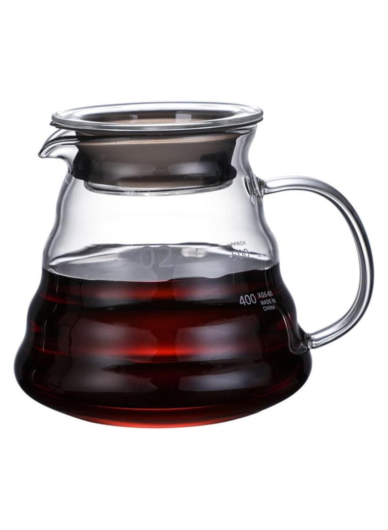 INVEIN V60 Coffee Brewing Kit - 10-Piece Specialty Coffee Tools Set: Server 02, Dripper 02, V60 Filters, Coffee Scale, Perfect for Travel - Image 4