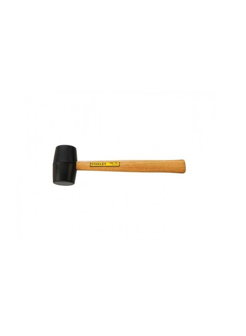 Stanley Stanley Rubber Mallet Hammer (450 g)  - Image 1