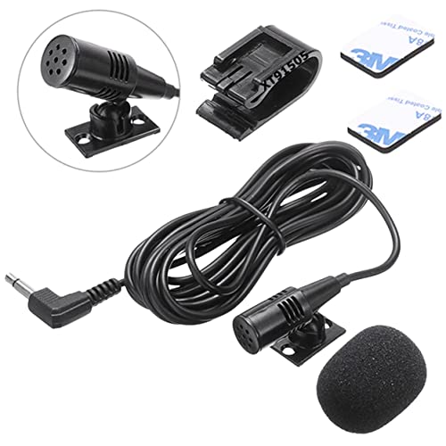 Xtenzi External Microphone Mic Assembly Compatible with Sony Xplode Car DVD Navigation MEX BT - 91505 - Image 1