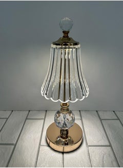 Transparent-gold outline