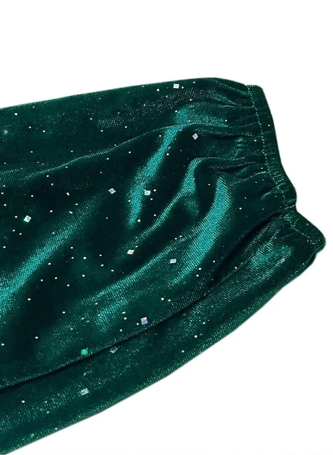 Take Two  Women's Solid One Shoulder Pleated Detail Velvet Mini Dress for Women | Best Price UAE