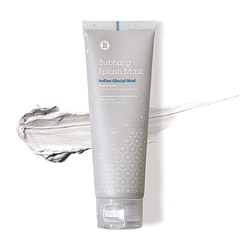 BLITHE Bubbling Splash Mask Pore Care for Face Indian Healing Clay Mask Mud for Pore Tightening Blackhead Remover Korean Face Mask Skin Care for Oily Skin Pimple 4 Fl Oz - Image 2