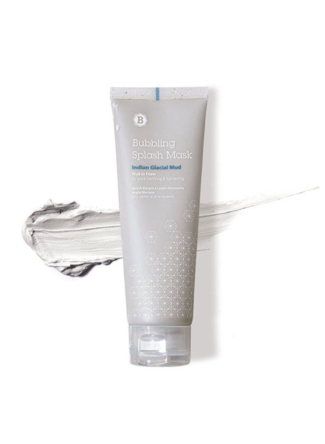 BLITHE Bubbling Splash Mask Pore Care for Face Indian Healing Clay Mask Mud for Pore Tightening Blackhead Remover Korean Face Mask Skin Care for Oily Skin Pimple 4 Fl Oz - Image 3