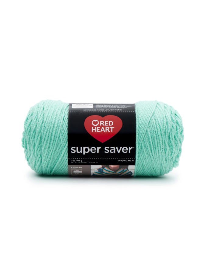 RED HEART Super Saver Yarn, Aruba Sea - Image 1