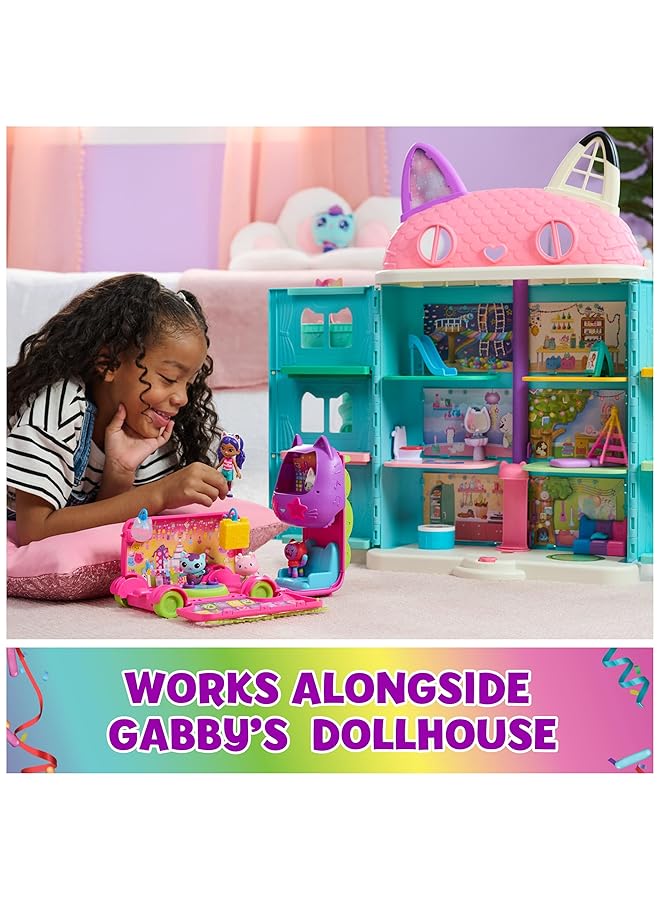 Gabby's Dollhouse Gdh Purrfect Party Bus - Image 5