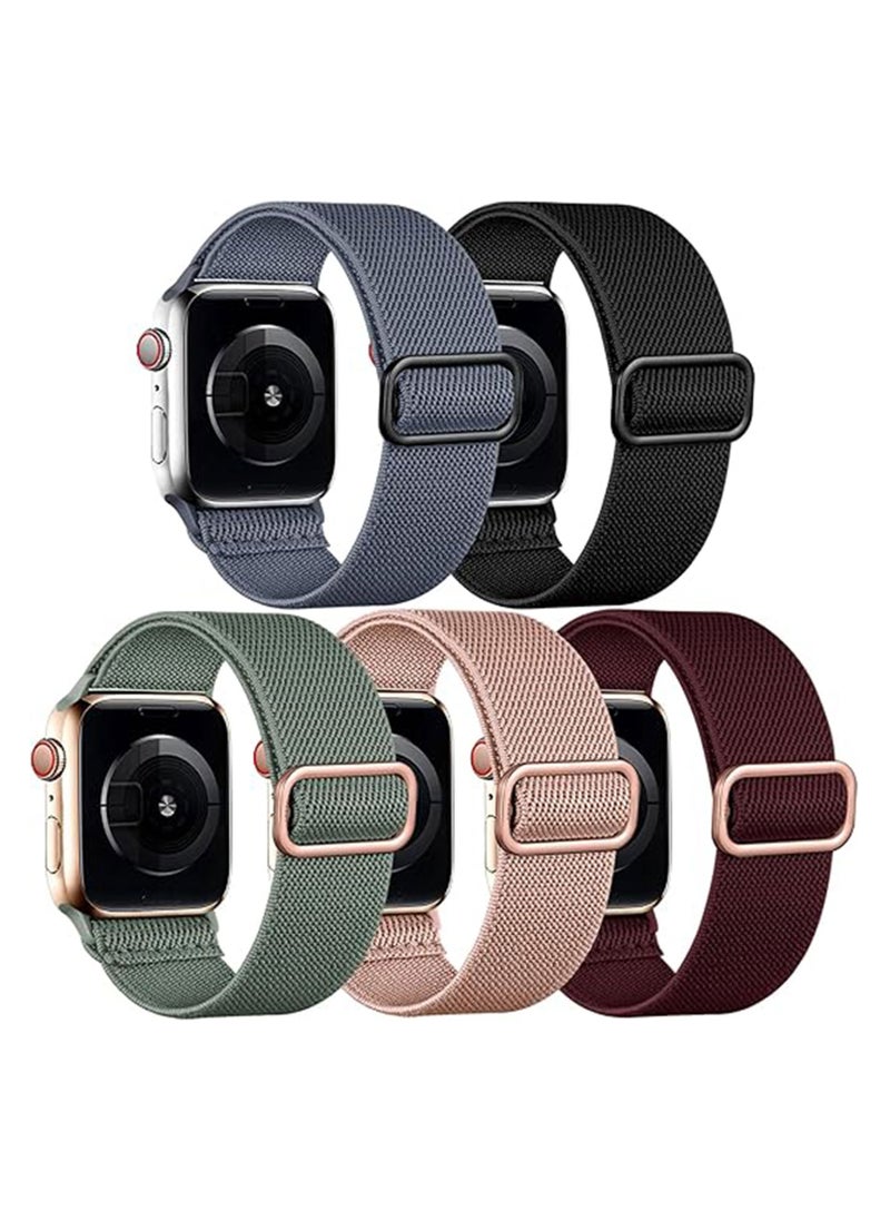 Mmmon - Stainless Steel  compatible withApple Watch Band 38mm 40mm 41mm 42mm 44mm45mm 46mm 49mm, Clasp Band for iWatchSeries 10,9,SE,87 6 5 4 3 2 1,Ultra, Women Men - Image 1