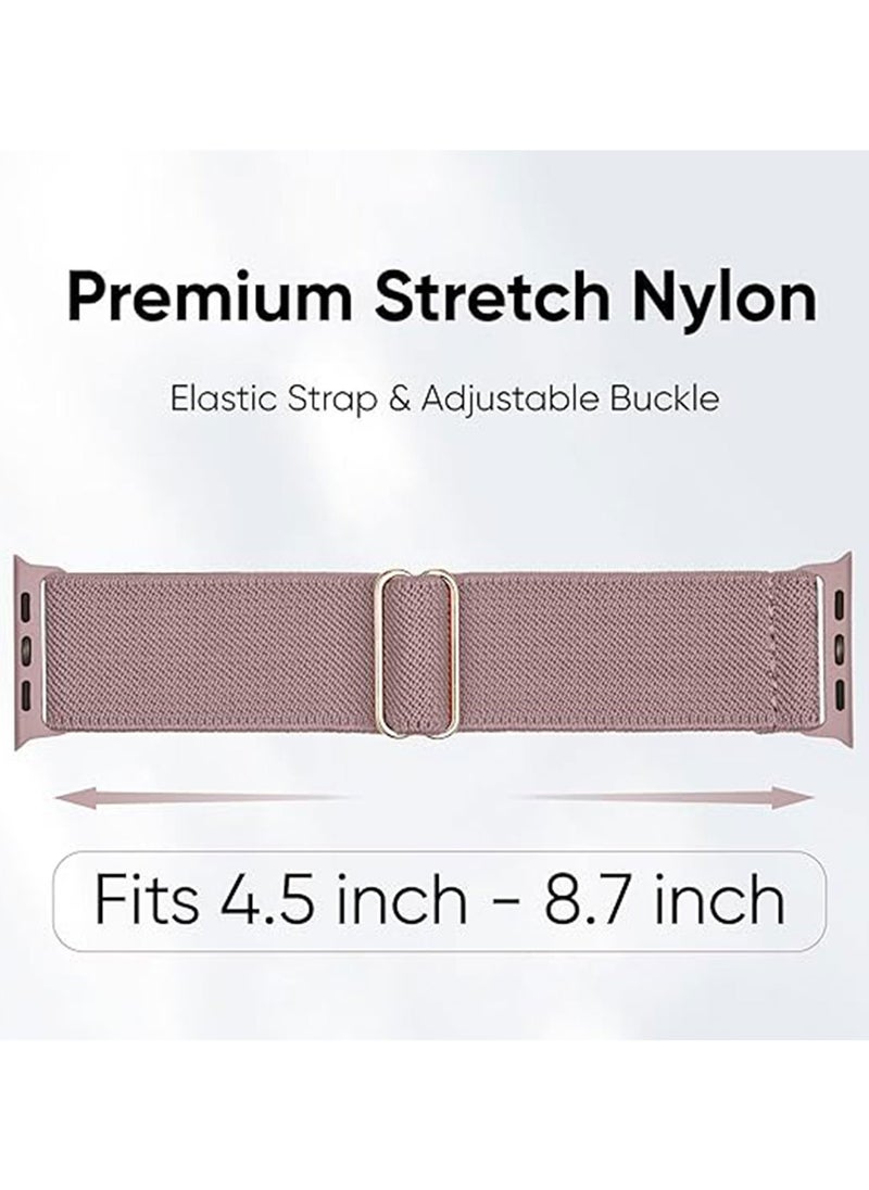 Mmmon - Stainless Steel  compatible withApple Watch Band 38mm 40mm 41mm 42mm 44mm45mm 46mm 49mm, Clasp Band for iWatchSeries 10,9,SE,87 6 5 4 3 2 1,Ultra, Women Men - Image 1