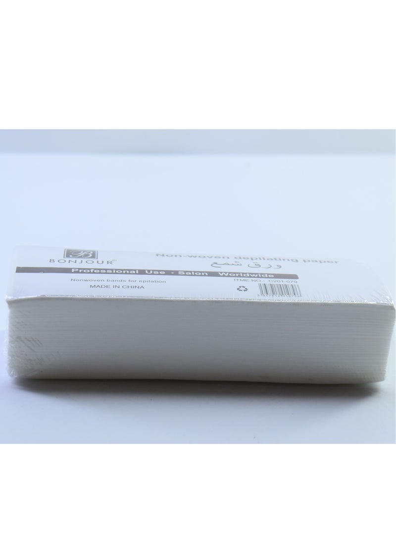 BonJour 9 Pairs 900-Piece Professional Facial Body Hair Removal Depilatory Paper - Image 2