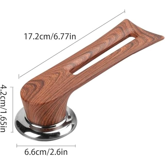 كيلا مقبض غطاء القدر، حامل مقبض غطاء المقلاة، مقبض بديل سهل التركيب لأواني الطهي وأواني الحساء - Image 5