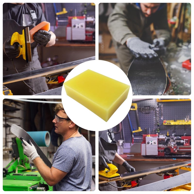 Yellow Snowboard Ski Wax For Friction Reduction And Speed Enhancement Professional Winter Sports Accessory - Image 4