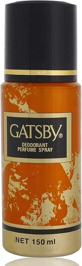 GATSBY Deodorant Perfume Spray Original | Enjoy Gentle and Refined Fragrance All Day Long | 150ml