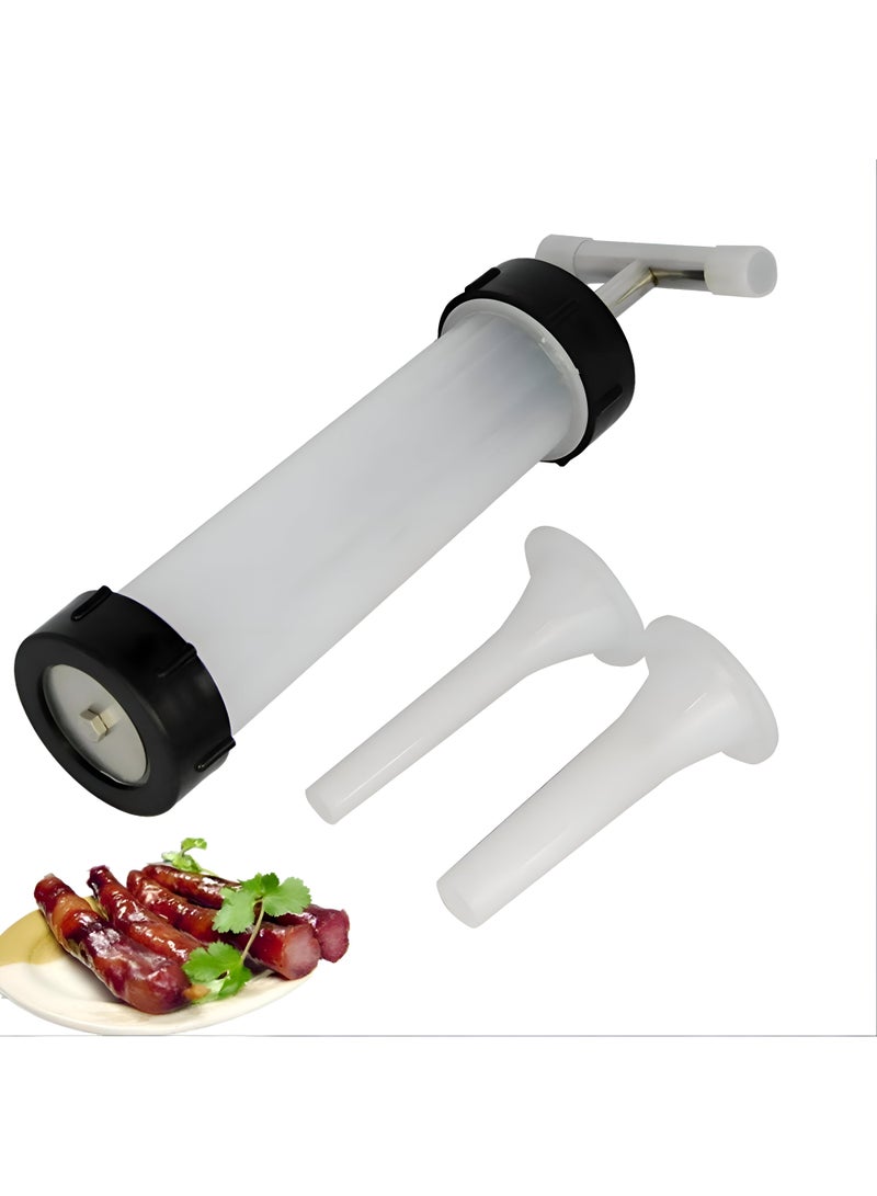 Satisfy Your Sausage Cravings: Adjustable Gauge Sausage Stuffer Machine And Useful Accessories
