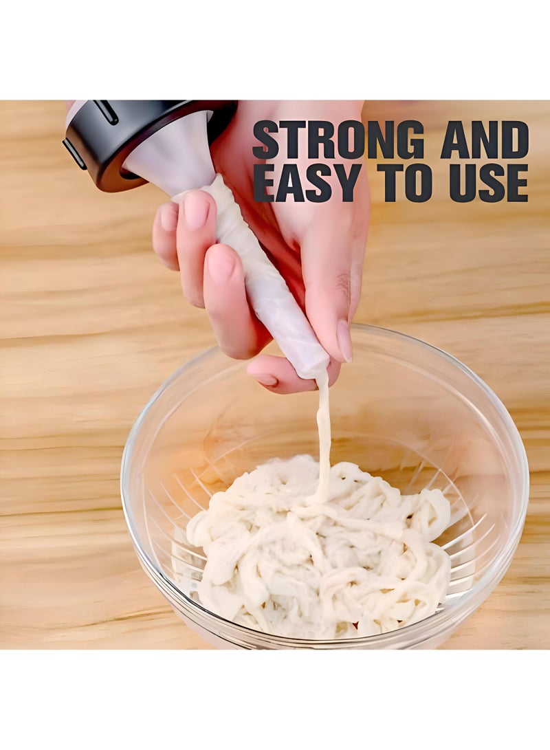 Satisfy Your Sausage Cravings: Adjustable Gauge Sausage Stuffer Machine And Useful Accessories