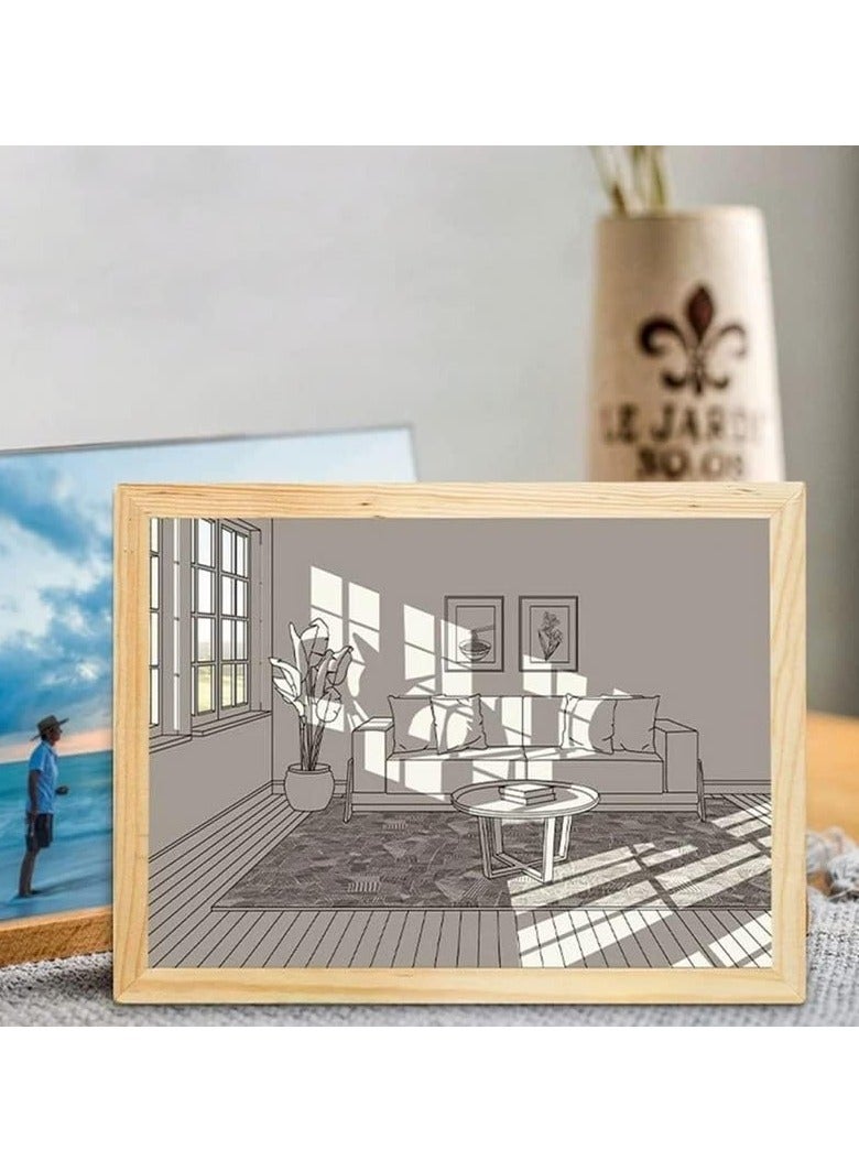 REBENUO Luminous home decoration panel - Image 2