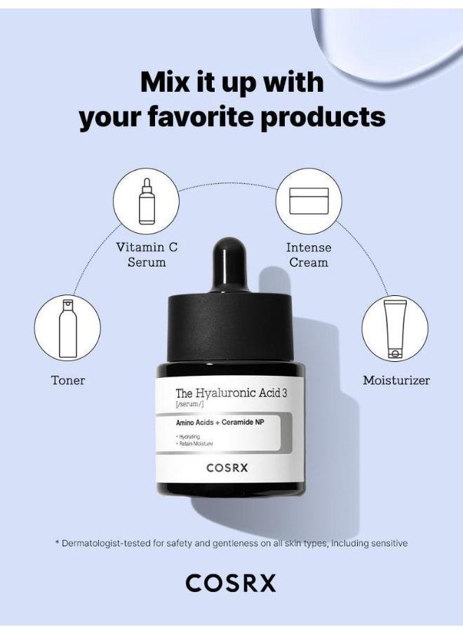 كوسركس - The Hyaluronic Acid 3 Serum - Image 1