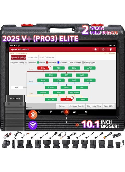 Launch X431 V+ (Upgraded Version Of X431 V Pro) Bi-Directional Scanner