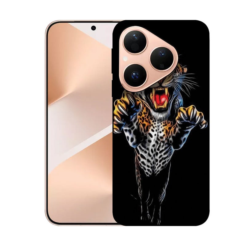 EYE CATCH Printed Protective Case Cover For Huawei Pura 80 -  Tiger - Image 1