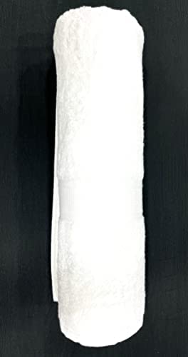 Bombay Dyeing Santino Premium XtraLarge 100 Cotton Bath Towel 550 GSM White 180cm x 90cm - Image 3