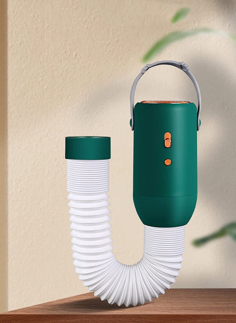 KASTWAVE Mini Dryer, Portable Multifunctional Dryer for Underwear, Travel Clothes Dryer, Swimsuit, Socks, Panties, Vest, Lingerie, Baby&Pets clothes-Green  - Image 4