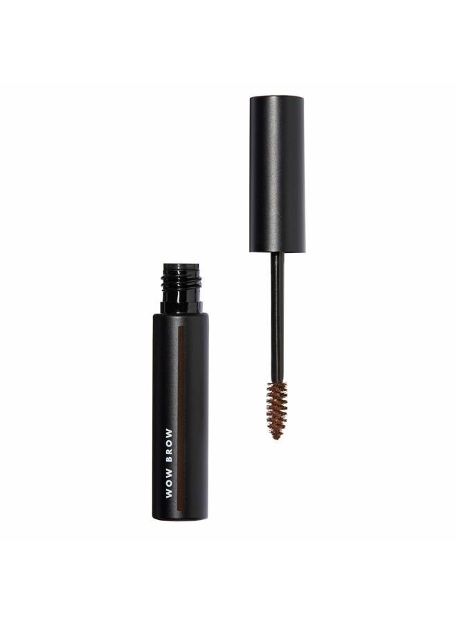 elf جل الحواجب المذهل، مكثف، قابل للبناء، هجين شمعي-جل، يخلق حواجب كاملة وكثيفة المظهر، يثبت شعر الحواجب في مكانه، بني، معزز بالألياف، 0.12 أونصة - Image 1