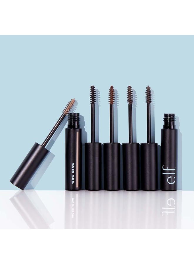 elf جل الحواجب المذهل، مكثف، قابل للبناء، هجين شمعي-جل، يخلق حواجب كاملة وكثيفة المظهر، يثبت شعر الحواجب في مكانه، بني، معزز بالألياف، 0.12 أونصة - Image 4