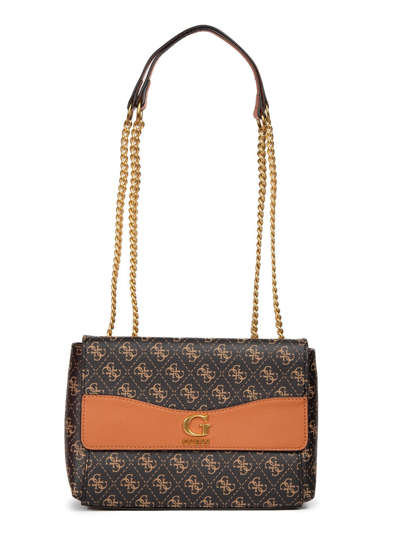 Elegant Brown Crossbody Bag: Stylish and Functional for Every Occasion  - Image 1