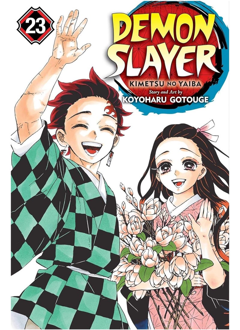 null - Demon Slayer: Kimetsu no Yaiba, Volume 23 - Tanjiro's Epic Confrontation with Muzan Kibutsuji - Image 1