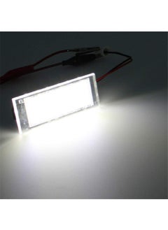 Techmaster رينو ميجان كليو لاغونا داديا إضاءة لوحة ترخيص LED  - Image 2