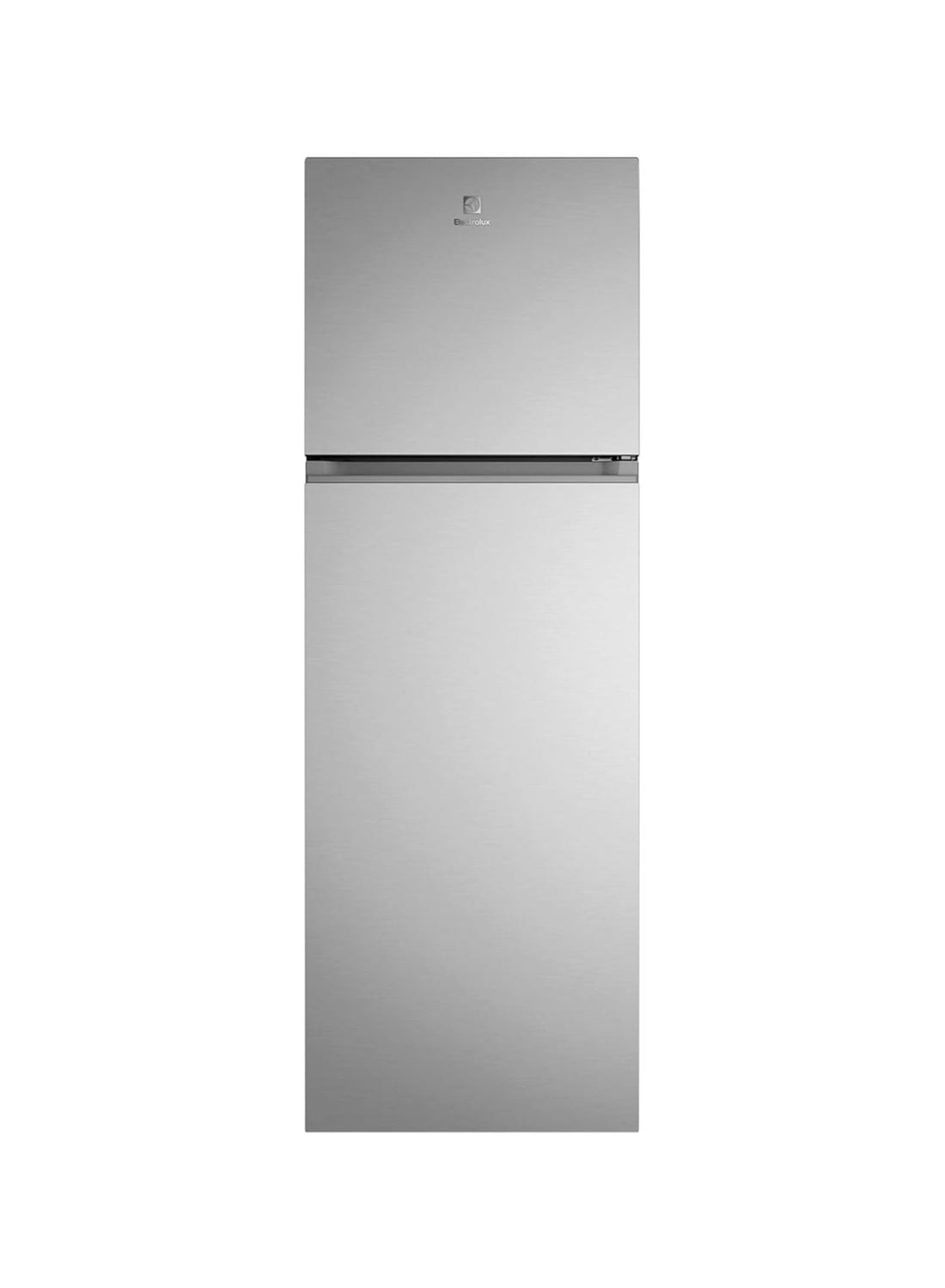 Top Mount Refrigerator 341L Net Capacity, AI AutoSense 2 Door Top Freezer Fridge, Low Energy Consumption with Inverter Compressor, No Frost Fridge with Low Noise & Deodorizer ETM3400L-S Stainless Steel