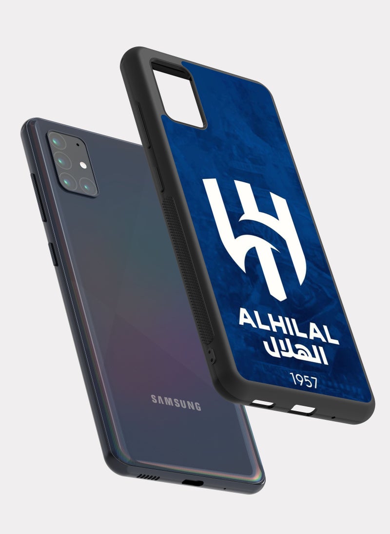 بكسلات كفر سامسونج جالكسي ايه 51 نادي الهلال ابيض - Image 2