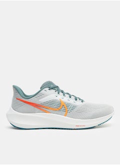 Pure Platinum/Orange/Slate Grey