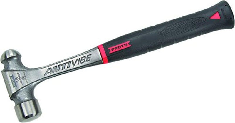 Proto J1316AVP Antivibe Ball Pein Hammer, 16-Ounce