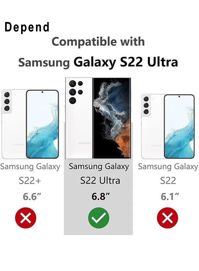 غطاء الهاتف لسامسونج جالاكسي S22 الترا 6.8 بوصة، الحب المعصم سوار لطيف فتاة حالة الهاتف لينة توسيد سيليكون صدمات الفرقة حالة الهاتف لجالاكسي S22 الترا 6.8 بوصة أبيض - Image 3