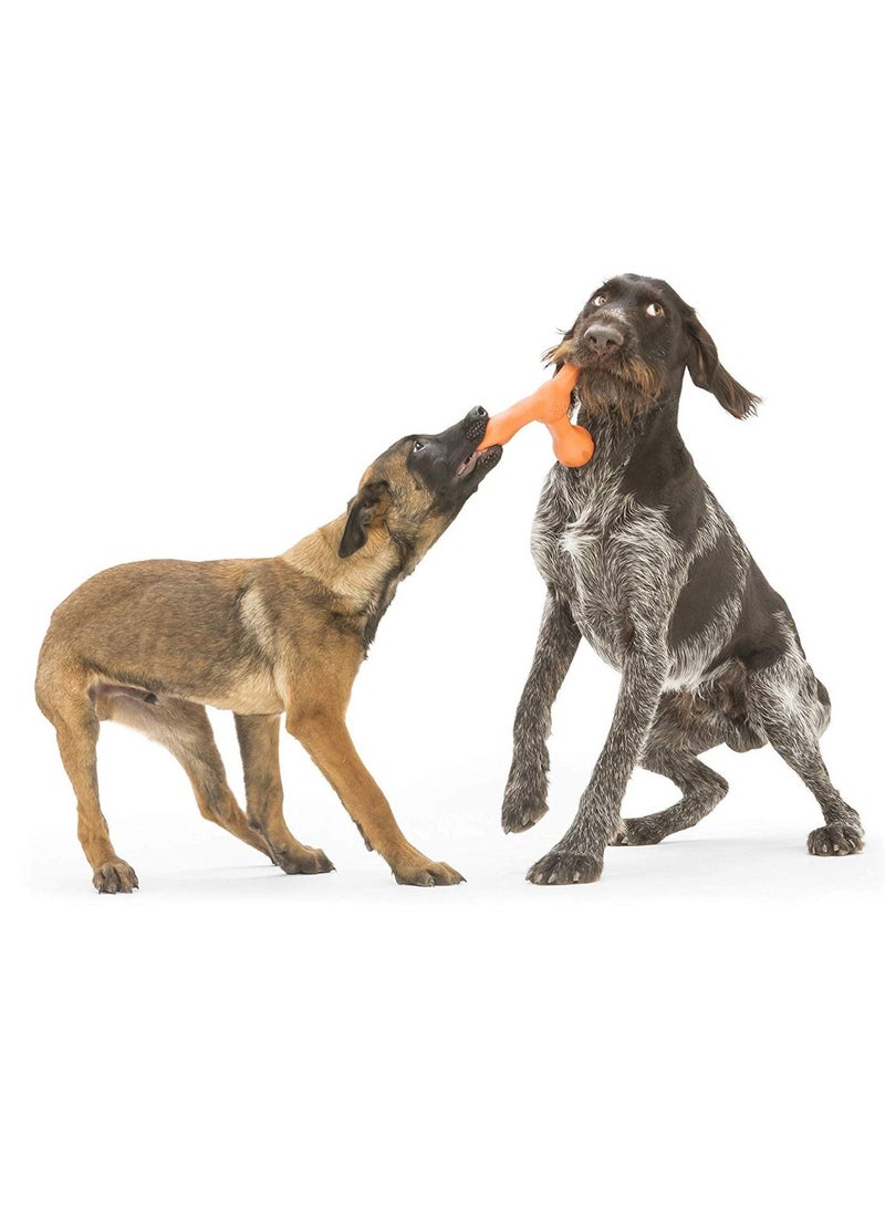 West Paw Design Skamp with Zogoflex Echo Dog Toy Orange - Image 2