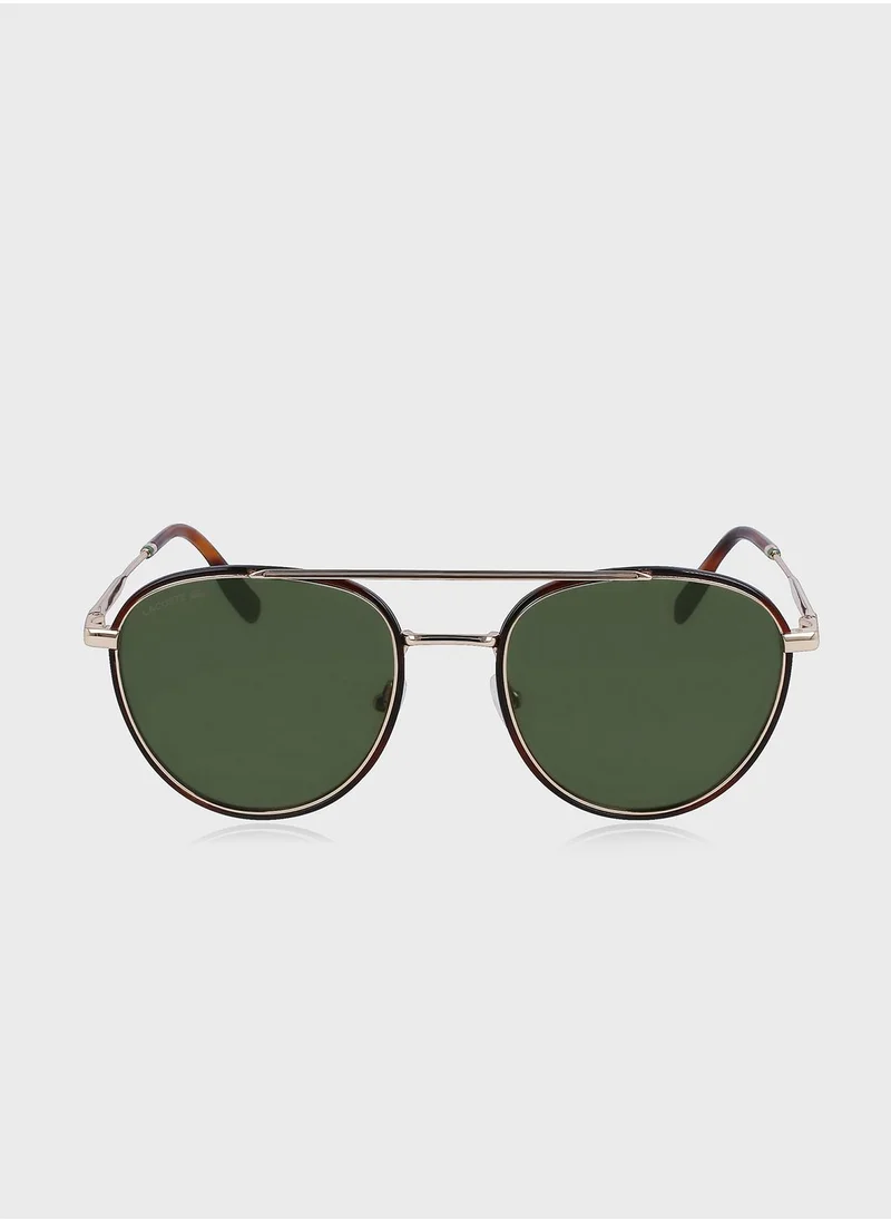 LACOSTE L258S Aviator Sunglasses