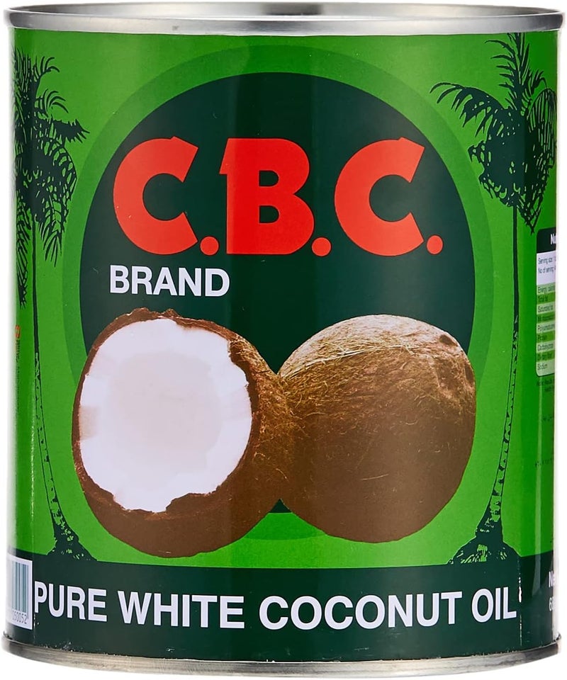 CBC Pure White Coconut Oil 745ml - Image 1