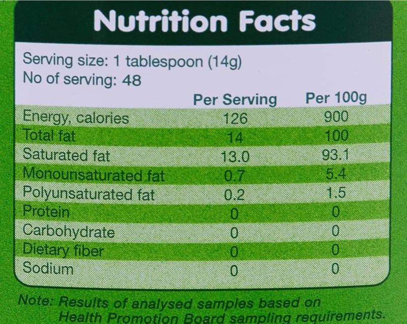 CBC Pure White Coconut Oil 745ml - Image 2