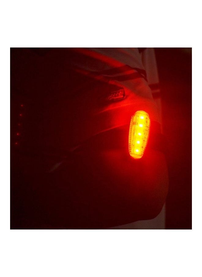 NIBEMINENT - USB Rechargeable Warning Light 11 x 8.2 3.3cm - Image 1