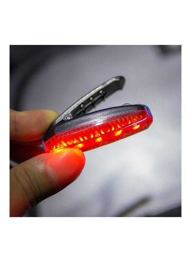 NIBEMINENT - USB Rechargeable Warning Light 11 x 8.2 3.3cm - Image 1